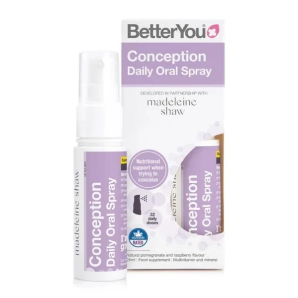 BetterYou Conception Daily Oral Spray 25ml