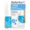BetterYou D1000 Vitamin D Daily Oral Spray 15ml