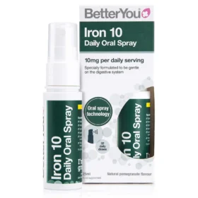 BetterYou Iron 10 Daily Oral Spray 25ml