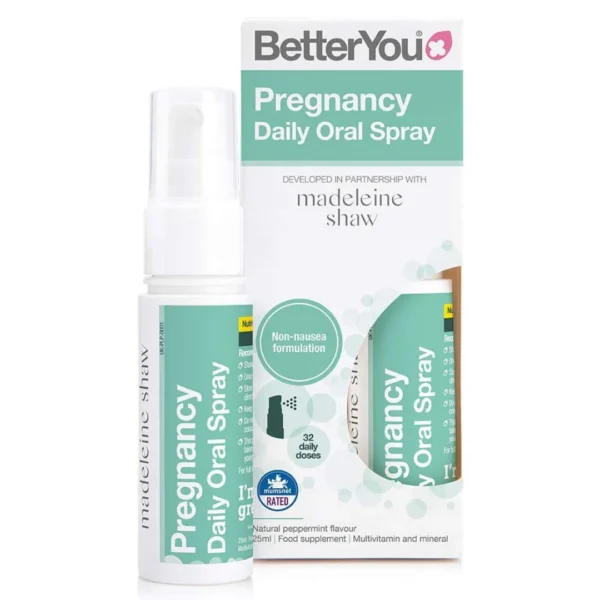 BetterYou Pregnancy Daily Oral Spray 25ml
