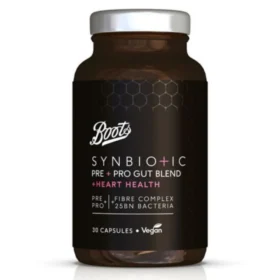 Boot Synbiotics Pre & Pro Gut Blend Heart Health 30 Capsules