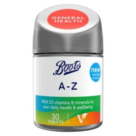 Boots A-Z 30 Tablets