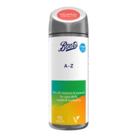 Boots A-Z 90 Tablets