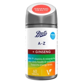 Boots A-Z + Ginseng 60 Tablets