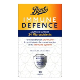 Boots Immune Defence Advanced Support 24 Micronutrients 30 Tablets