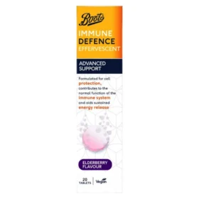 Boots Immune Defence Effervescent Advanced Support, 20 Tablets