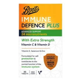 Boots Immune Defence Plus Advanced Support 24 Micronutrients, 30 Tablets
