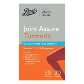 Boots Joint Assure Turmeric, 30 Capsules + 30 Tablets