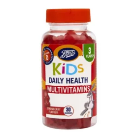 Boots Kids Daily Health Multivitamins Strawberry Flavour 30 Gummies