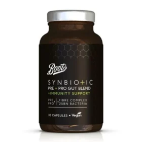 Boots Synbiotics Pre & Pro Gut Blend Immunity Support 30 Capsules