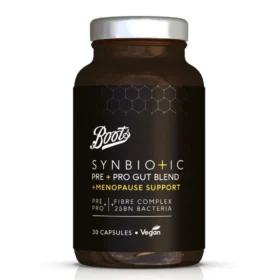 Boots Synbiotics Pre & Pro Gut Blend Menopause 30 Capsules