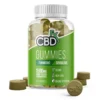 CBDfx Gummies Turmeric Spirulina 1500mg 60 Gummies