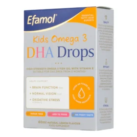 Efamol Kids Omega 3 DHA Drops 60ml