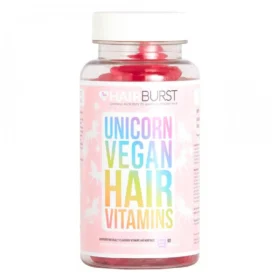 Hairburst Unicorn Vegan Hair Vitamins 60 Pastilles