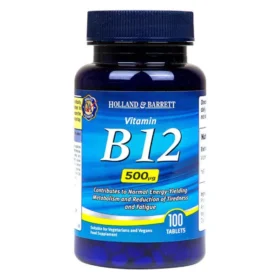 Holland & Barrett B-12 500mg 100 Tablets