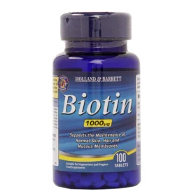 Holland & Barrett Biotin 100 Tablets 1000mg