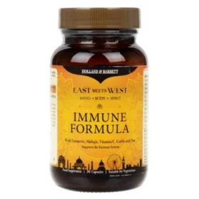 Holland & Barrett East Meets West Immune Formula 30 Capsules