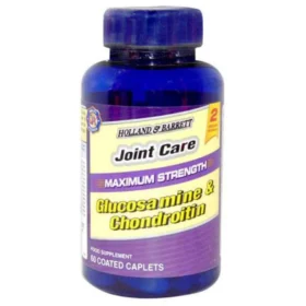 Holland & Barrett Joint Care Glucosamine & Chondroitin Maximum Strength 60 Caplets
