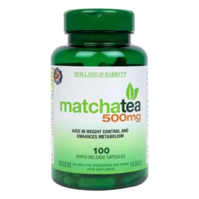 Holland & Barrett | Matcha Tea 500mg 100 Tablets