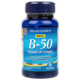 Holland & Barrett Mega B 50 Vitamin B Complex
