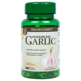 Holland & Barrett Odourless Garlic 500mg 100 Tablets