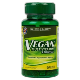Holland & Barrett | Vegan Multivitamin & Mineral 60 Tablets