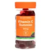 Holland & Barrett Vitamin C 125mg Blackcurrant Flavour 60 Gummies