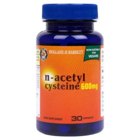 Holland & Barrett n-acetyl cysteine 600mg 30 Capsules