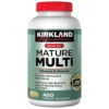 Kirkland Adult 50+ Mature Multi Vitamin & Minerals, 400 Tablets
