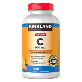Kirkland Chewable Vitamin C 500mg 500 Tablets