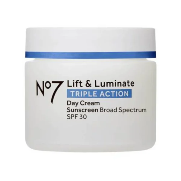 No7 Lift & Luminate Triple Action Day Cream SPF 15 50ml