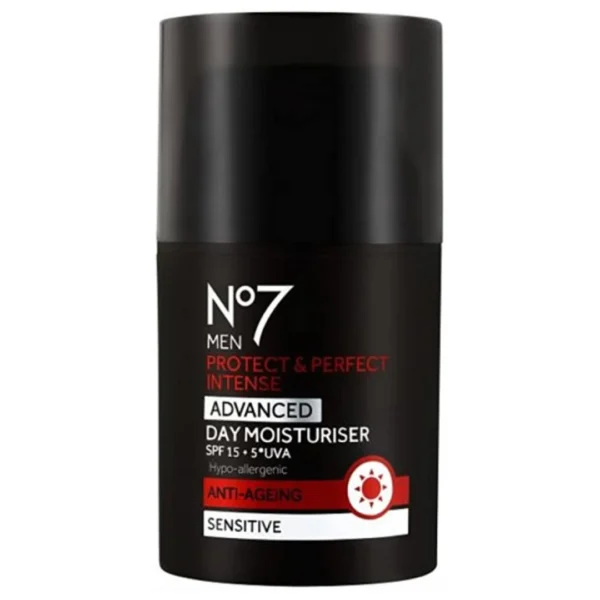 No7 Men Protect & Perfect Intense Advanced Day Moisturiser SPF15