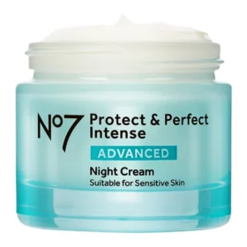 No7 Protect & Perfect Intense Advanced Night Cream 50ml Enhanced Formula