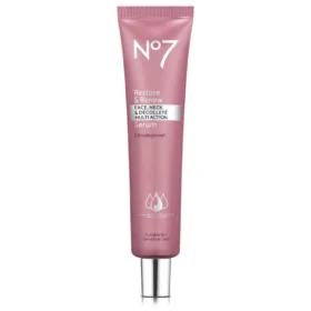 No7 Restore & Renew Face & Neck Multi-Action Serum 30ml