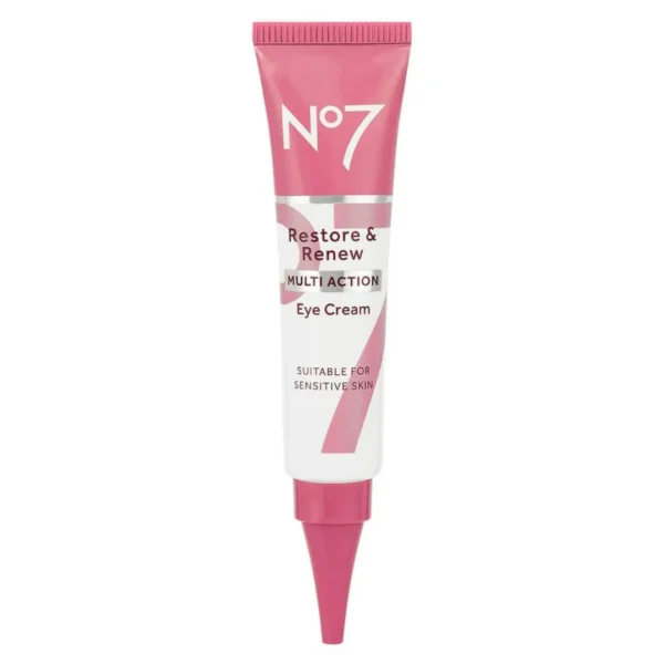 No7 Restore & Renew Multi-Action Eye Cream 15ml