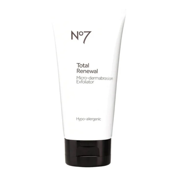 No7 Total Renewal Micro-dermabrasion Face Exfoliator 75ml