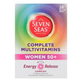 Seven Seas Complete Multivitamin Women 50+