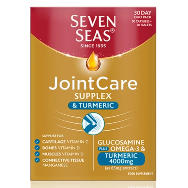 Seven Seas Jointcare Supplex & Turmeric 4000 mg
