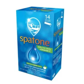 Spatone Apple Daily Iron Shots + Vitamin C 14 Sachets