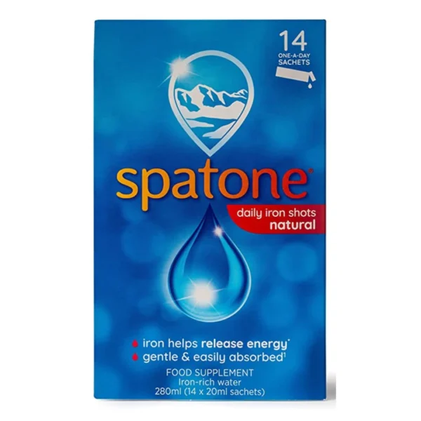 Spatone Daily Iron Shots 14 Sachets