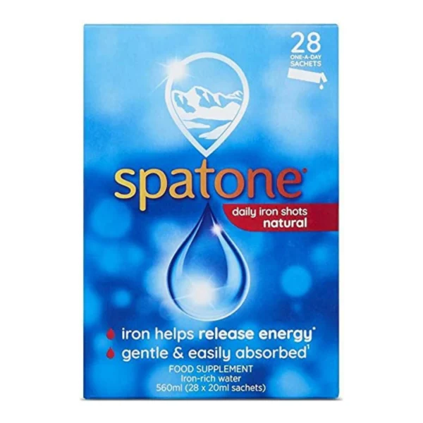 Spatone Daily Iron Shots 28 Sachets