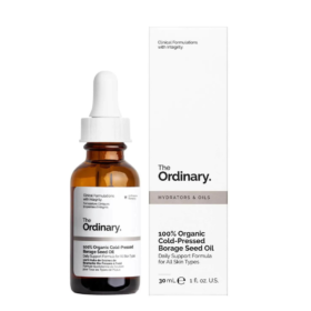 100% Organic Cold-Pressed Borage Seed Oil
