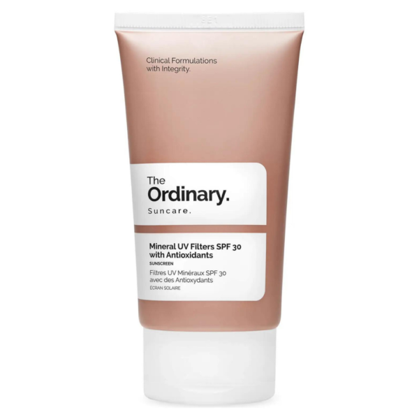 Mineral UV Filters SPF 30 with Antioxidants