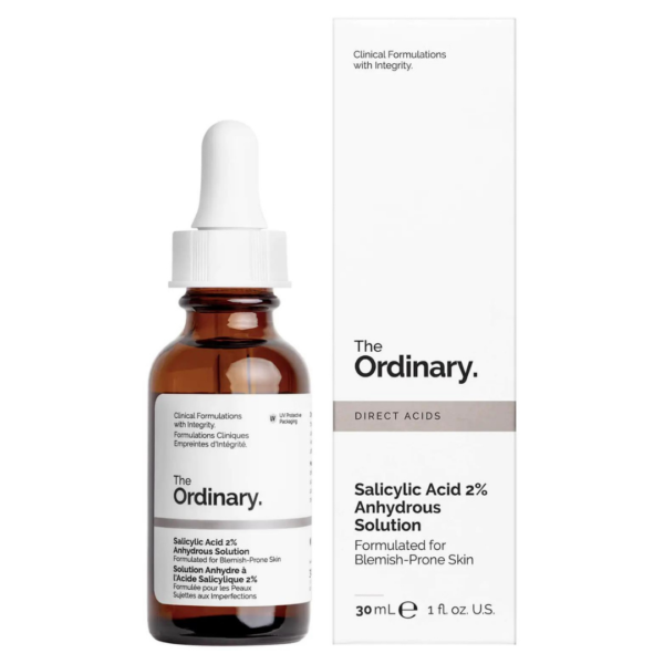 Salicylic Acid 2% Anhydrous Solution