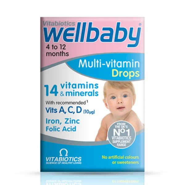 Vitabiotics | Vitabiotics Wellbaby Multi-Vitamin Drops 30ml