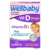 Vitabiotics | Vitabiotics Wellbaby Vit D Drops 10 µg 30ml
