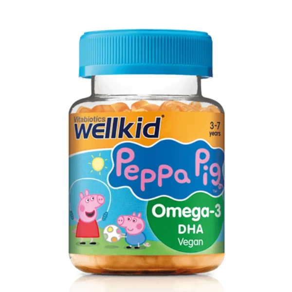 Vitabiotics | Vitabiotics Wellkid Peppa Pig Omega-3 Flaxseed Oil - 30 jellies