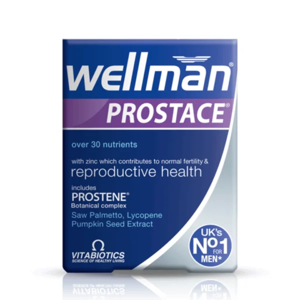 Vitabiotics | Vitabiotics Wellman Prostace 60 Tablets