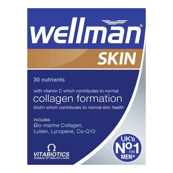 Vitabiotics | Vitabiotics Wellman Skin 60 Tablets