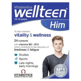 Vitabiotics | Vitabiotics Wellteen Him 30 Tablets